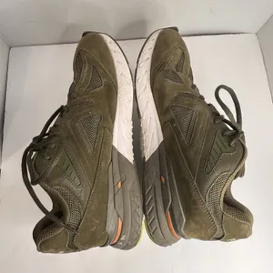FitVille RecoveryCore Sneakers Men's 10W Olive Green Comfort Wide Walking‎ Shoes thumbnail 4