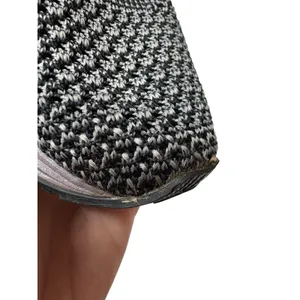 Brooks Revel 2 Running Shoes Black Grey Mauve Knit Athletic Outdoor Sneakers 8 thumbnail 7