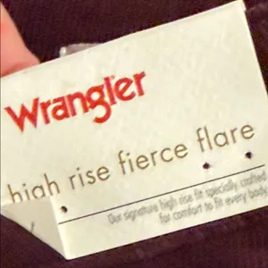 Wrangler Women's corduroy Flare Jeans‎ high rise fierce 32x32 thumbnail 5