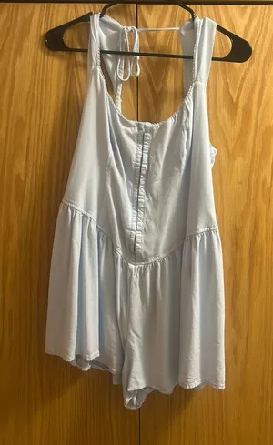 Wild Fable Romper Sleeveless light blue thumbnail 1