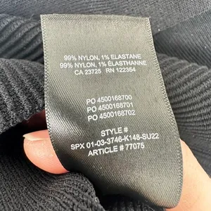 Babaton Black‎ Ribbed Sculpt Knit Crisscross Halter Crop Top Size S thumbnail 8