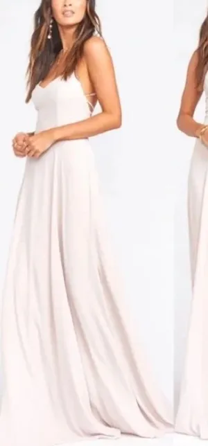 Show Me Your Mumu Godshaw Goddess Gown - Size‎ L - Show Me The Ring Crisp - NWT thumbnail 1