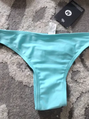 NEW Azzelia Aqua Halter Push-Up Bikini Set thumbnail 3