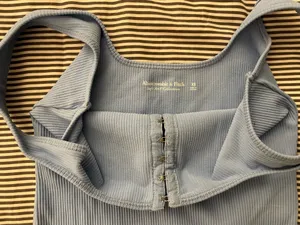 Abercrombie Sleeveless Bodysuit thumbnail 2