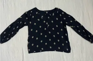 Abercrombie Blouse Floral Long Sleeve thumbnail 1