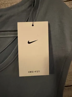 Men’s Nike Primary Dri-FIT Tank Top Ashen Slate Blue Gray NWT size XXL thumbnail 3