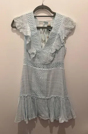 Jun & Ivy Blue dress thumbnail 1
