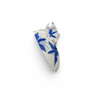 Source Unknown Floral Underwire One Piece Swimsuit with Matching Sarong Cover Up White Blue S thumbnail 3