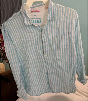 Tommy Bahama Top thumbnail 1