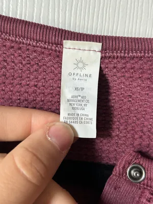 Aerie Women’s Offline Athletic Long Sleeve thumbnail 2