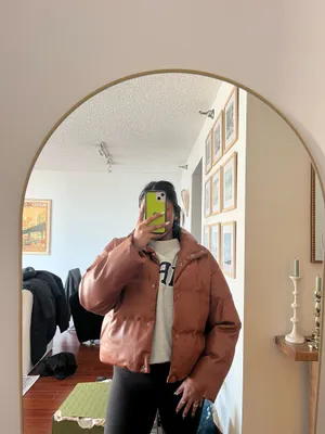 A New Day Leather Jacket thumbnail 3
