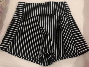 Love Fire Striped Skort thumbnail 2