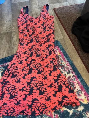 Boden Willa Jersey Dress Floral Size 6 thumbnail 8