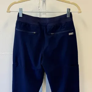 Figs Women's Jogger Scrub Pants Nurse Scrubs‎ Uniform Navy XXS W19SW2039 thumbnail 6