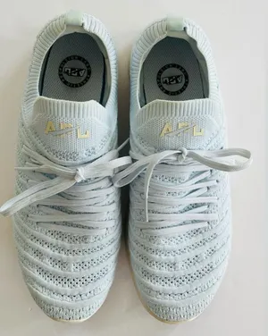 APL Blue Knit Lightweight Training Sneakers Size 9.5 thumbnail 1