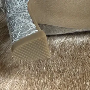 DV by Dolce Vita Gradie Kitten Heel Silver Boots‎ Size 5 B45 thumbnail 11