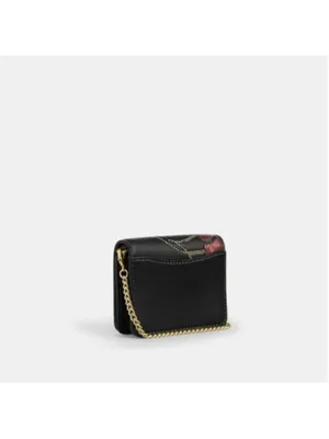NEW Coach Mini Chain Wallet With Cherry Print CDE98 NWT thumbnail 5