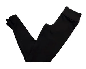 GK Elite Women's XS Black Elastic Waist Skinny Jegging‎ Pants Casual thumbnail 1