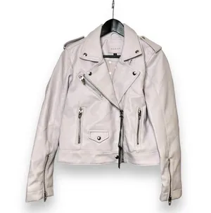BLANKNYC | Pure Motivation Vegan Leather Moto Jacket w/ Quilting Stitch Small thumbnail 17