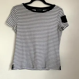 5/$25 Lauren Ralph‎ Lauren Striped T-shirt thumbnail 3