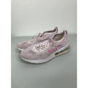 Nike Air Max Flyknit Racer Pink Trainers FJ4577-100 Womens Size 8‎ thumbnail 3