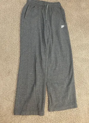 Nike Gray Sweatpants thumbnail 1