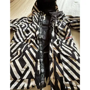 Burton Such A Deal Snowboard Jacket Black White Dryride Men Women Size XXS thumbnail 10