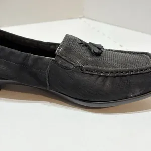 SAS Hope Loafers Flats Shoes Women's Size 10W Black Leather Slip On Career thumbnail 7