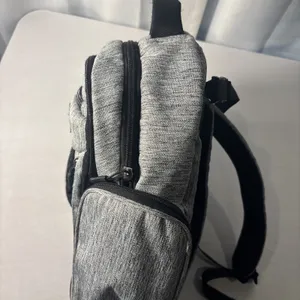 Eddie Bauer‎ First Adventure Backpack Baby Diaper Bag Gray Black Waterproof 16" thumbnail 5