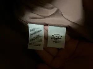 Herschel ash Rose Canvas Tote Bag thumbnail 8