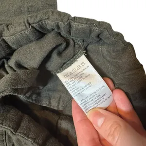 🌿 Urban‎ Outfitters Deep Olive Wrap Crop Top 🌿 thumbnail 4