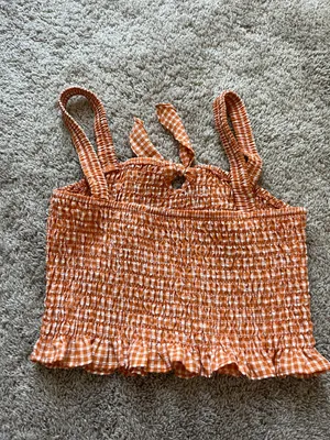 Boutique Orange Top thumbnail 4