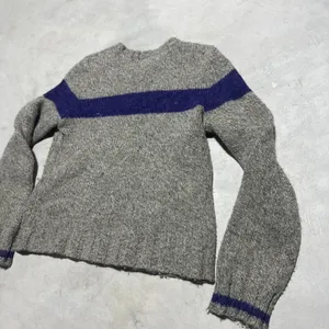 VTG 90s Wool Abercrombie and Fitch Sweater Women's SZ M Made In Canada Y2K thumbnail 9