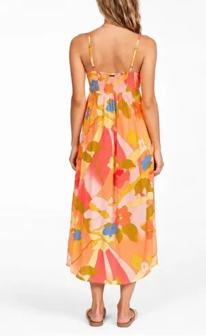 Billabong Dress Floral midi thumbnail 2