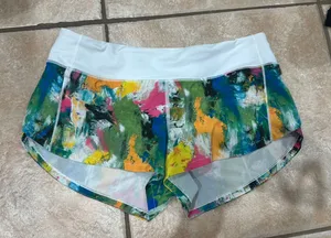 Lululemon Speed Up Shorts 2.5" thumbnail 1