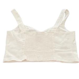 A New Day Linen cropped top size M thumbnail 4