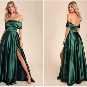 LULUS Sexy Prom Wedding Special Event Emerald Elegant Classy Holidays Gown thumbnail 2