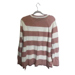 Lush Clothing Nordstrom‎ Mauve Cream Long Sleeve Sweater Size Medium New without Tags thumbnail 4