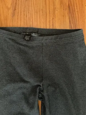 Hue Denim Leggings Size Small thumbnail 2