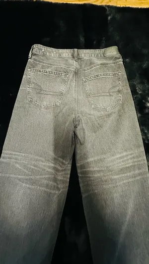 American Eagle Super High Rise Kick Boot Jeans – Washed Black  thumbnail 11