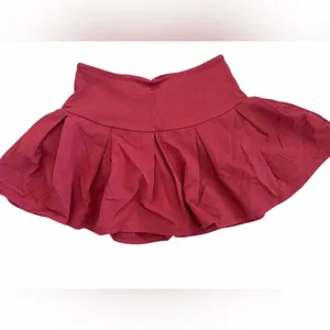 Urban Outfitters Out From Under Red Skater Skort thumbnail 2