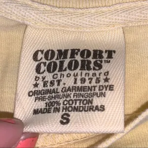 Houndstooth Clothing Co Dog T Shirt Yellow‎ Tried & True Fayetteville Small thumbnail 3