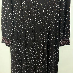 Bobeau Womens Long Sleeve Maxi Dress Size 2X Wedding Guest Party Cocktail Modest thumbnail 11