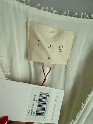 NEW The Jetset Diaries hammock maxi dress in Ivory Medium thumbnail 8