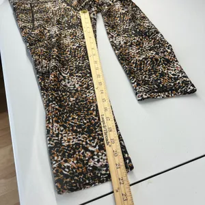 Old Navy Active Powersoft Leggings Womens Medium Multi Animal Print‎ Training thumbnail 8