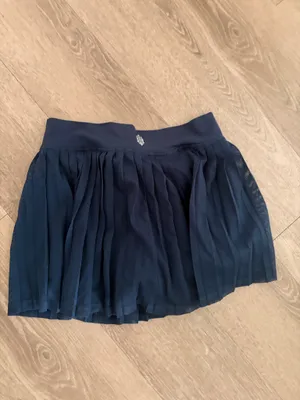 Free people navy tennis skirt thumbnail 3