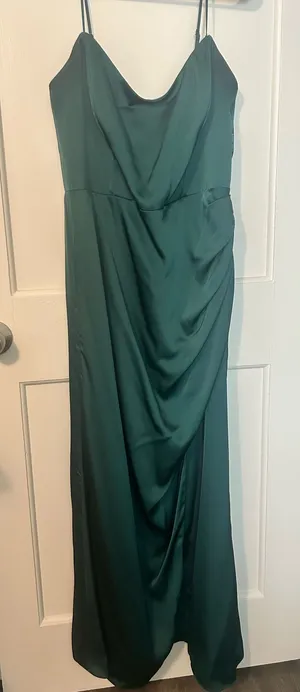 Birdy Grey Emerald Bridesmaid Dress Anne thumbnail 1