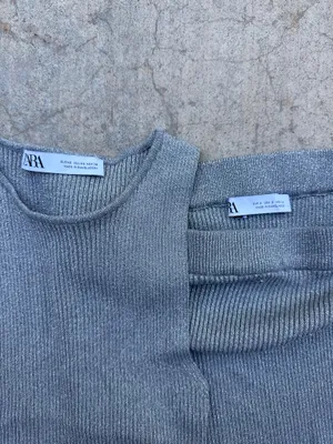 Zara Knit Set thumbnail 3
