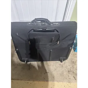 Dakota by Tumi Black Ballistic Nylon 23" Wheeled Rolling Garment Bag Luggage thumbnail 8