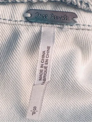 Free People Knit Hooded Denim Jacket thumbnail 15